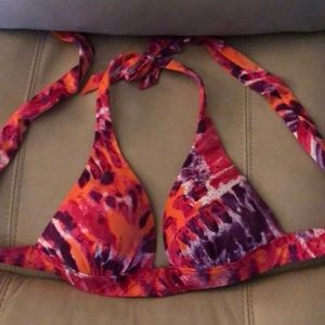 Bikini halter top